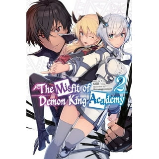 The Misfit of Demon King Academy (VOL.1 - 13 End) ~ All Region
