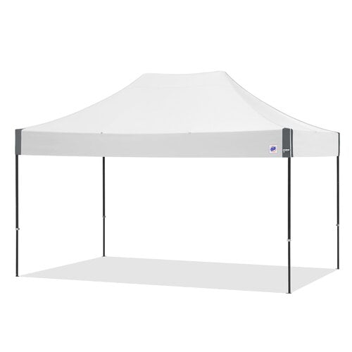 EZ UP Eclipse 10 Ft. W x 15 Ft. D Steel PopUp Canopy
