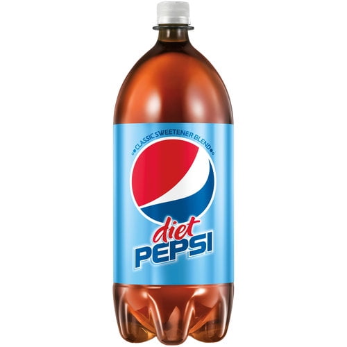 Diet Pepsi Soda, 2 L