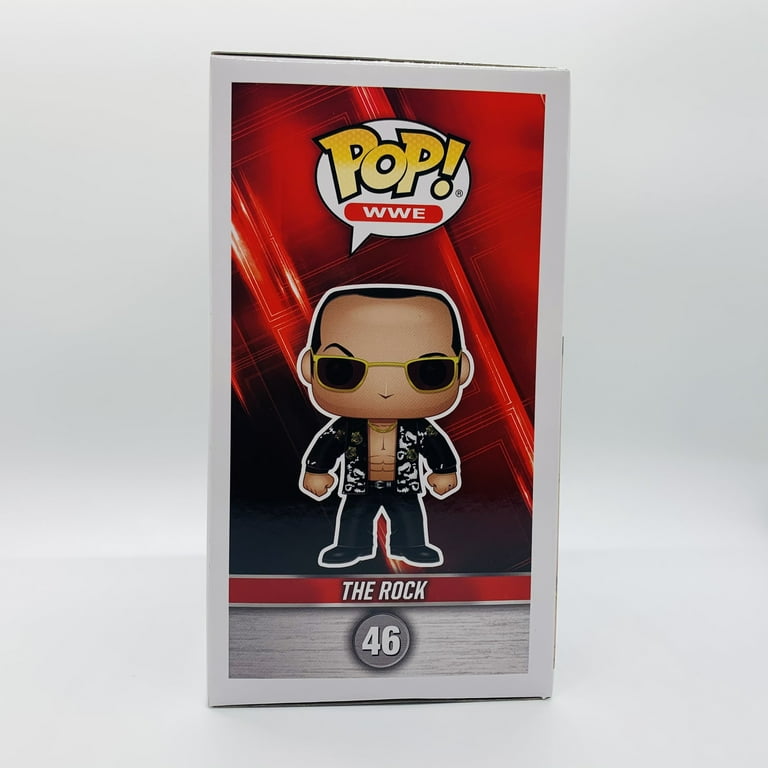 Funko WWE Wrestling POP! Sports The Rock Old School Vinyl Figure