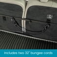 thumbnail image 6 of High Road HoldTight Cargo Strap for the Trunk Seatback in SUVs and Hatchbacks with Bungee Cord Tie Downs and Carabiners, 6 of 6