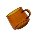 thumbnail image 2 of Coffee Cup,  Mouth  High Temperature Resistance Coffee Mug 350ml  For Cafe For Home Amber, 2 of 8