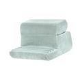 thumbnail image 3 of TISHITA Tablet Pillow Stand Comfortable Phone Holder Rack for Travel Tabletop Office Light Grey, 3 of 8