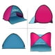 thumbnail image 2 of Multicolor Mini Beach Sun Shade Canopy Instant Outdoor Beach Tent Shelter with Carry Bag, 2 of 5
