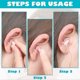 thumbnail image 4 of 12 Pairs Silicone Earplugs Waterproof Bavoe Corded String Ear Plugs, 6 Colors, 4 of 5