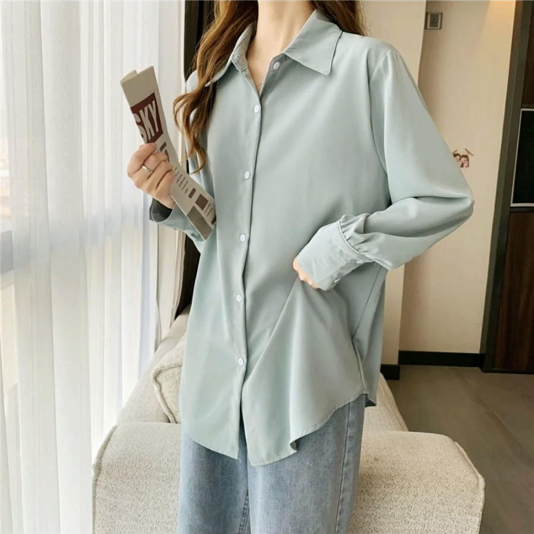 korean style loose tops