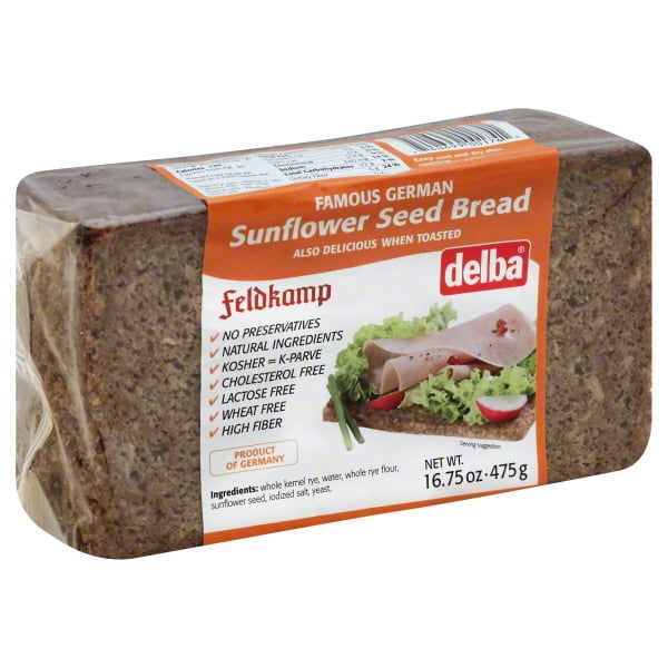 Delba Backbetrieb Delba Bread, 16.75 oz - Walmart.com - Walmart.com