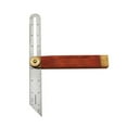 thumbnail image 4 of FUEENIRVA T-Bevel Sliding Protractor Stainless Steel Woodworker Angle Finder, 4 of 8