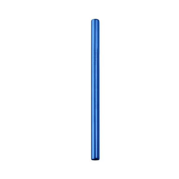 Drinking Straws for Cold and Hot Beverages Durable Straight Straws for Daily Use and Parties Straws for Home or Office Drinking Straws #B5 Blue_058