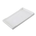 thumbnail image 3 of EIMELI Plateau de Service Jetable Buffet de Restauration pour Barbecue Blanc 21x10cm, 3 of 7