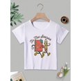 thumbnail image 1 of Comic Book Pencil Print Short-Sleeve T-Shirt for Boys, 1 of 6