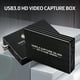 thumbnail image 2 of Tarjeta de Captura de Video USB3.0 3G-SDI HD 1080P 60HZ Caja de Captura de Video Convertidor Adaptador Compatible con para SDI A, 2 of 7