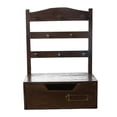 thumbnail image 1 of Caja De Madera Con Cajón Zulema Soporte de cintas de madera, 1 of 8