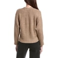 thumbnail image 2 of 1.STATE womens  Pockets Cardigan, l, Brown, 2 of 3