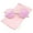 Gold / Pink Mirror, variant on zeroUV Unisex Modern Thin Metal Frame Curved Brow Bar Colored Mirror Flat Lens Round Sunglasses (Gold / Gold Mirror) - 55mm
