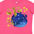 thumbnail image 4 of Inktastic Libra Constellation Zodiac Sign Illustration Boys or Girls Toddler T-Shirt, 4 of 5