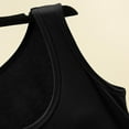 thumbnail image 6 of Penkiiy Women's Built-In Bra Tank Top - Summer Seamless Camisole , Ultra-Comfy & No-Chafe Design 2XL Black, 6 of 9