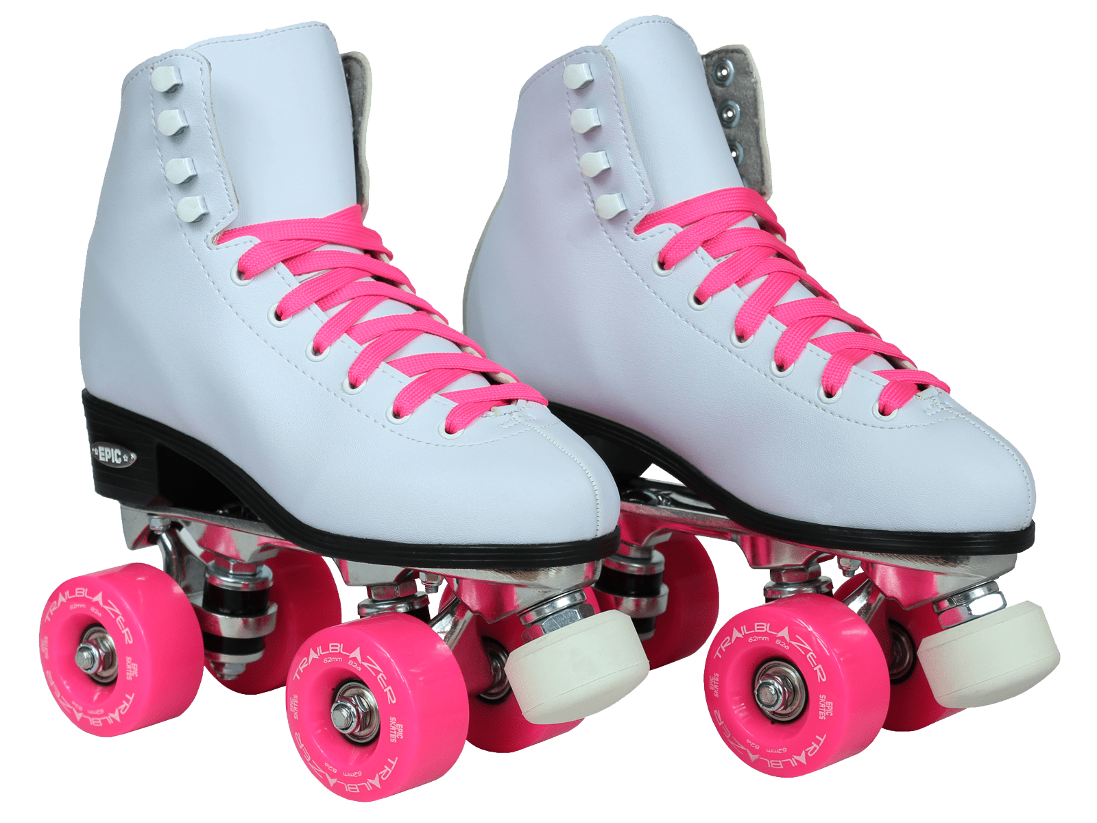 Epic Skates Blush Quad Patins à roulettes Rose Taille Femme 7