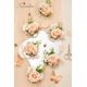 thumbnail image 2 of Juego de 6 Corsages de Muñeca con Rosas Champagne Serwalin para Bodas y Promociones, 2 of 7