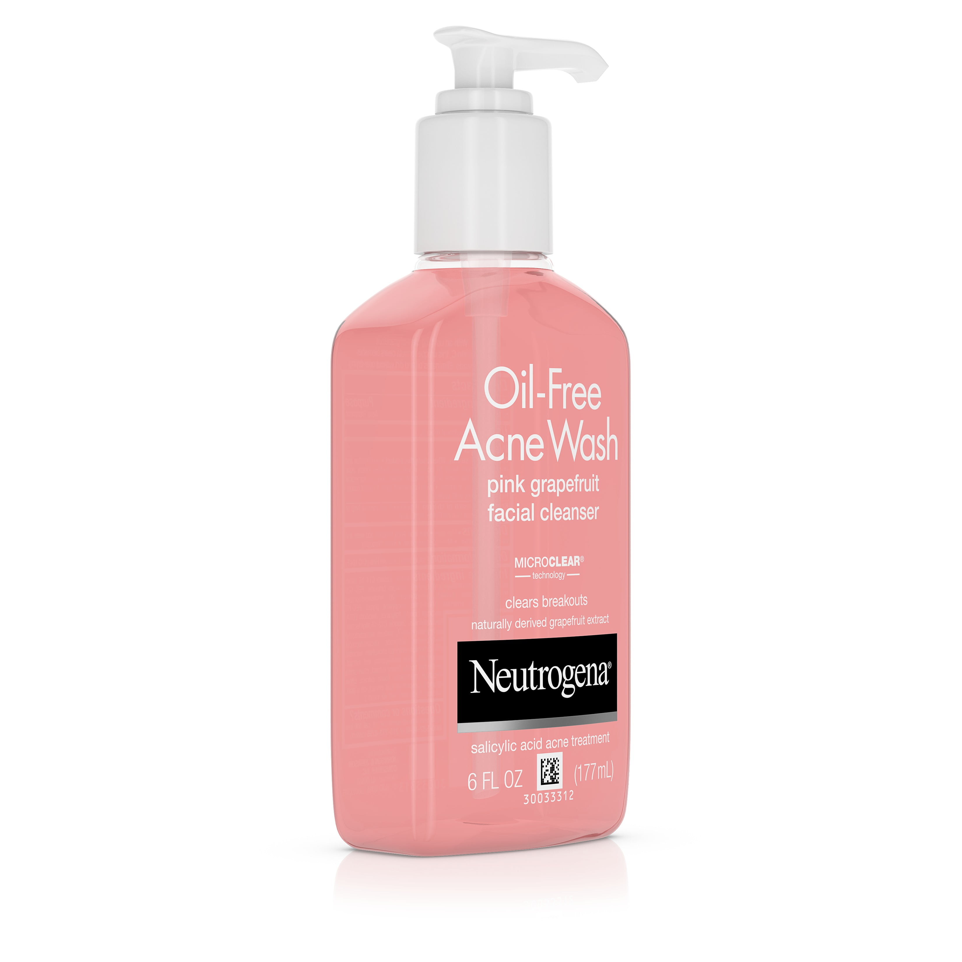 neutrogena pink grapefruit cleanser