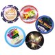 thumbnail image 2 of Coaster Set Back to The Future Café 80, lata de metal de 4 piezas, 2 of 2