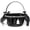 Black-D, variant on YIGOUMY - Black Lace Spider Trick or Treat Bag, Gothic Rhinestone Bow Halloween Candy Bucket Handheld Snack Storage Basket for Kids Cosplay Party Decor (B)