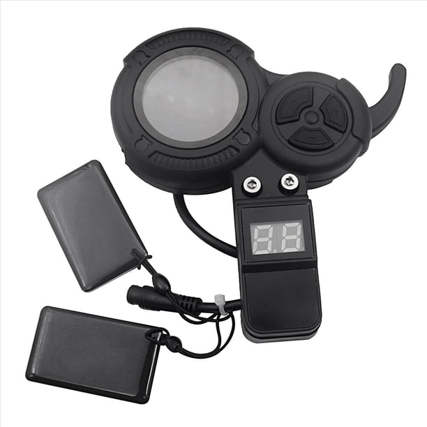 Pantalla LCD para Scooter EléCtrico 36V-60V Acelerador Tarjeta NFC para VSETT 8 8+ 9 9+ para ZERO 8 9 10 8X 10X Z8 PRO
