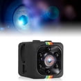 thumbnail image 4 of Mini cámara 1080P Cámara de acción inteligente Cámara de videovigilancia de alta definición a color Grabación en bucle Visión nocturna Mini cámara de seguridad para el hogar Color negro, 4 of 11