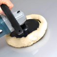 thumbnail image 4 of TCP Global 8" Wool Double Sided Buffing Pad for Compound Cutting and Polishing, 4 of 5