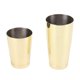 thumbnail image 2 of Coctelera de acero inoxidable 304, mezclador de coctelería de 2 secciones, coctelera de copa de vino chapada en oro con taza inferior, 2 of 10