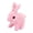 Pink, variant on Techinal Electric Rabbit Toy Plush Bunny Battery Operated Hopping Animal Rabbit Toys Gift