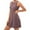 Purple, variant on Women's Tennis Golf Dress Sleeveless with Shorts and 4 Pockets Athletic Dress for Exercise Workout
