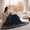 Gray, variant on MAGIC SWAN [Luxury Faux Fur Blanket] Soft & Warm Luxury  Blanket | Solid Color Simple Style - Multipurpose for Sofa, Bed, Office, Travel - Comfortable Gift