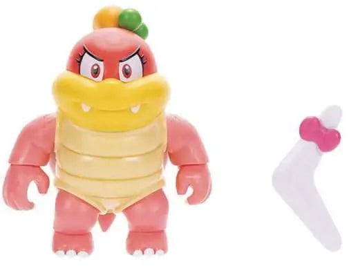 World of Nintendo Wave 39 Pom Pom Action Figure (with Boomerang)