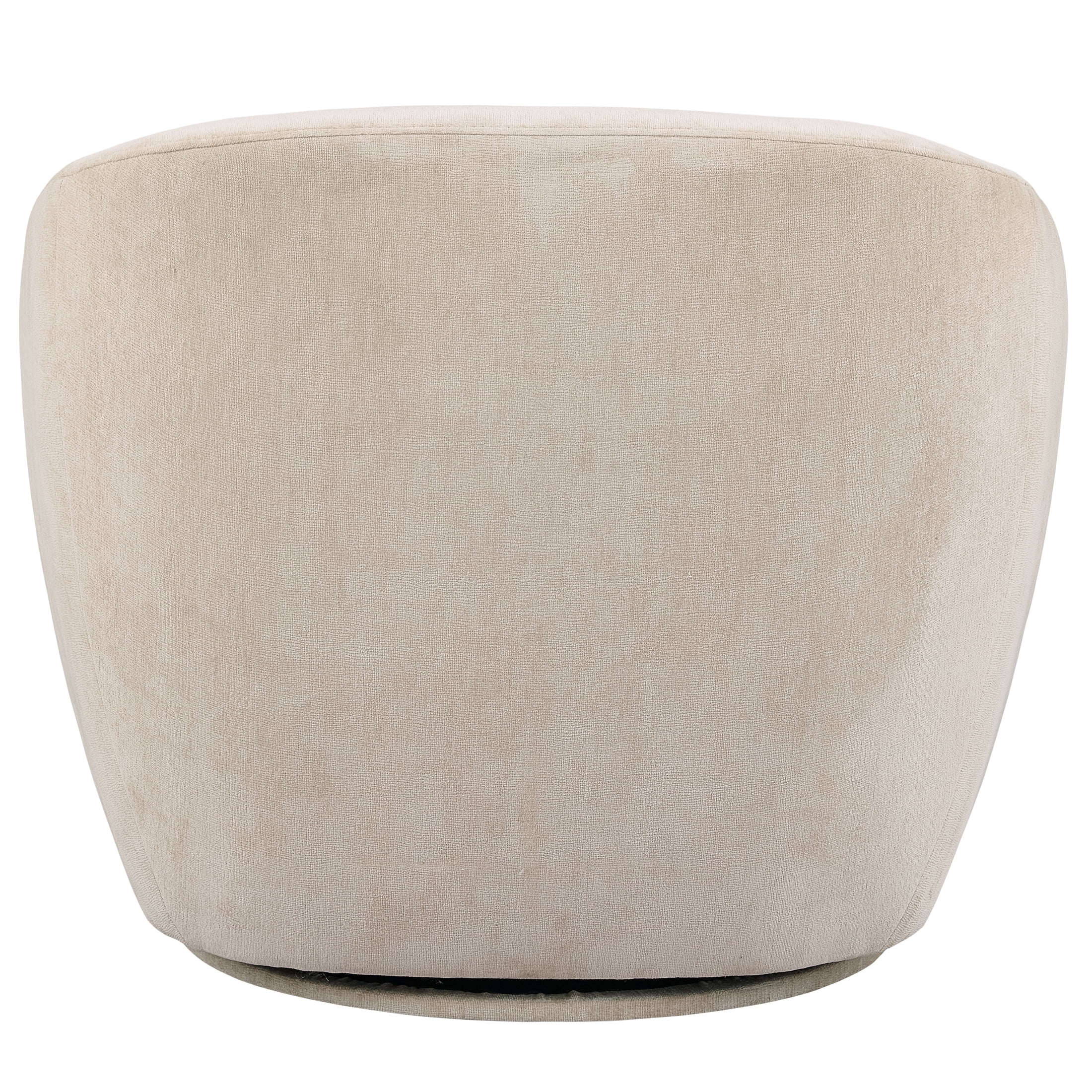 Better Homes & Gardens Vivian Swivel Chair, Sand Chenille