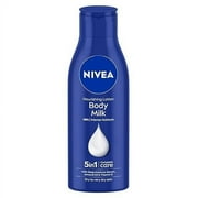 NIVEA Body Lotion for Very Dry Skin, Cocoa Nourish, with Coconut Oil & Cocoa Butter, For Men & Women, 200 ml