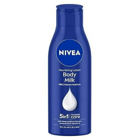 NIVEA Body Lotion for Very Dry Skin, Cocoa Nourish, with Coconut Oil & Cocoa Butter, For Men & Women, 200 ml