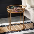 thumbnail image 3 of 2x4.5 ft. Neutral Fringed Accent Rug, Brown, 3 of 5