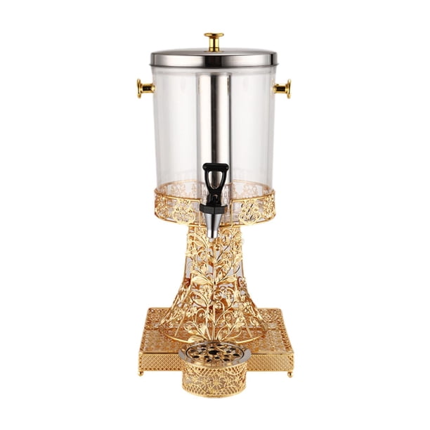 Dispensador de bebidas Contenedor dispensador de bebidas con grifo con núcleo de hielo Bebida para bar Cerveza frías Catering, Fiestas Estilo A