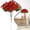 Light Red, variant on Tucknest Artificial Hydrangea Bouquet, Fake Flowers for Home Table Centerpieces, Faux Outdoor Flowers for Wedding Decor, Red