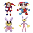 thumbnail image 1 of Pomni de peluche SAJISP The Amazing Digital Circus, 4 unidades, 28 cm, 1 of 7