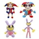 thumbnail image 1 of Pomni de peluche SAJISP The Amazing Digital Circus, 4 unidades, 28 cm, 1 of 7