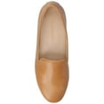 thumbnail image 5 of Journee Womens Ishani Almond Toe Comfort Career Ballet Flats, Widths Available, 5 of 9