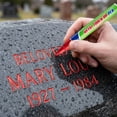 thumbnail image 7 of Oil Based Paint Marker Pen with Fine Tip for Restoration Touch Ups and Waterproof Marking, 7 of 7