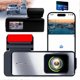 thumbnail image 2 of Car Dashcam with Wifi 1080P FHD Car Dashboard Camera Large Clear Display Car Driving Recorder, 2 of 4