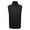 Black, variant on Meichang Heated Vest Women Men Lightweight Winter Coats Fleece Lined Heated Jacket Warm Zip Up Washable USB Heating Waistcoat