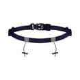 thumbnail image 4 of harper Adjustable Race Number Belt with Bib Holder Versatile Triathlon Running Belt for Navy blue, 4 of 9
