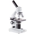 thumbnail image 2 of AmScope 40X-1600X Monocular Compound Microscope with Mechanical Stage New, 2 of 4