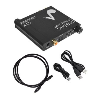 Digital Audio To Analog 5.1 Surround Sound Extractor - Walmart.com