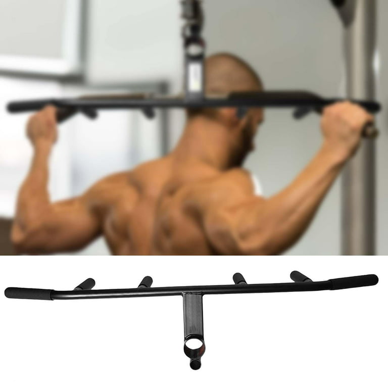 LAT Pull Down Bar, Fitness Spreader Bar, Pully Cable Machine